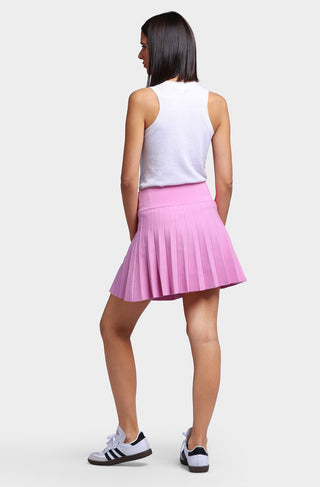 Viscose Pleated Skort