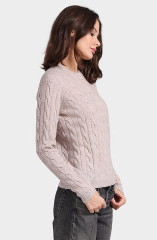 Cashmere Cable Henley