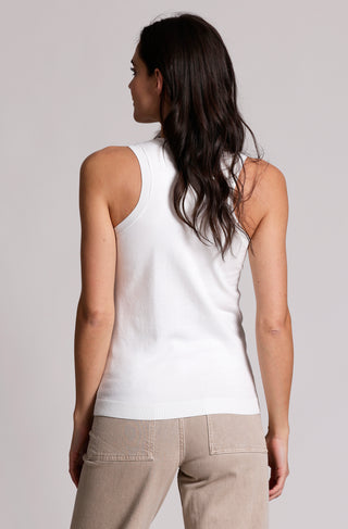 Viscose Crew Tank