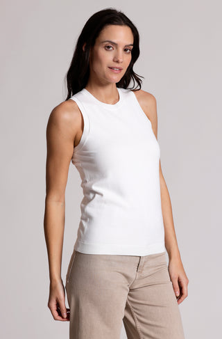 Viscose Crew Tank