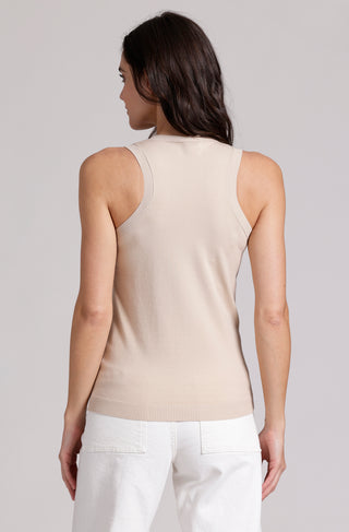 Viscose Crew Tank