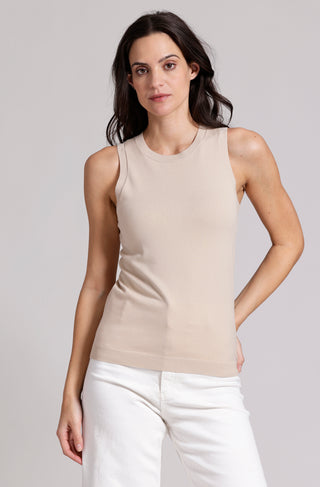 Viscose Crew Tank