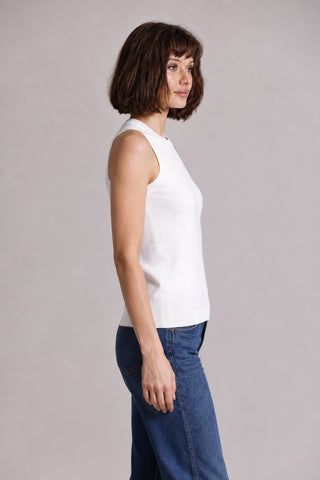 Viscose Crew Tank