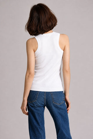 Viscose Crew Tank