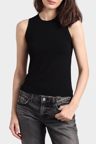 Viscose Crew Tank