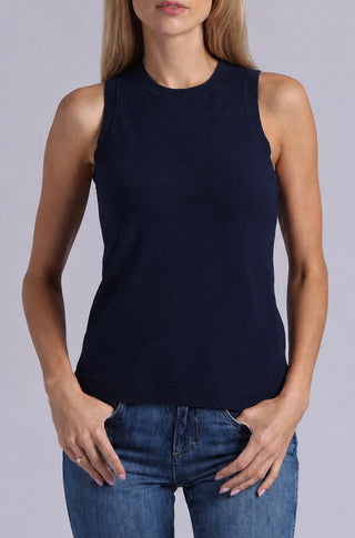 Viscose Crew Tank