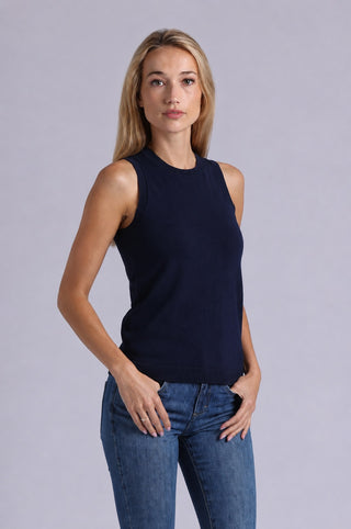 Viscose Crew Tank