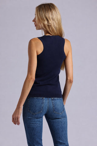 Viscose Crew Tank