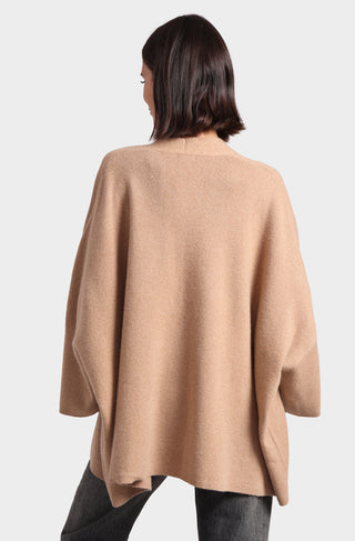 Cashmere Oversized Cardigan