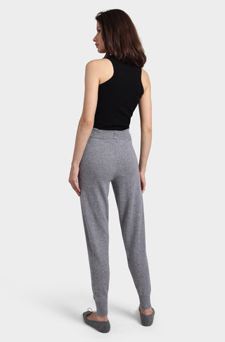 Cashmere Relaxed Joggers with Pockets