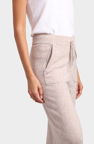 Cashmere Relaxed Joggers with Pockets