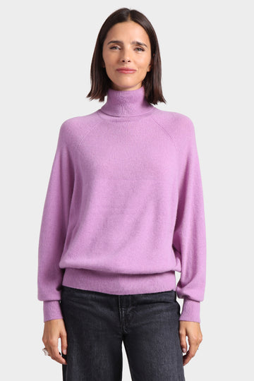 Minnie Rose Luxe Cotton/Cashmere V-Neck Cardigan 97150