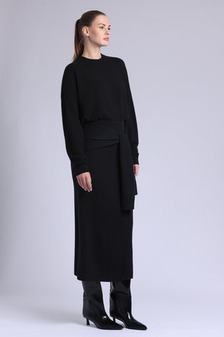 Cashmere Oversized Crew