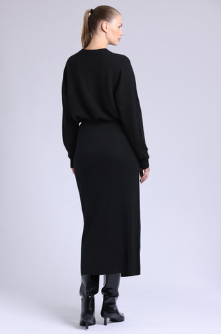 Cashmere Oversized Crew