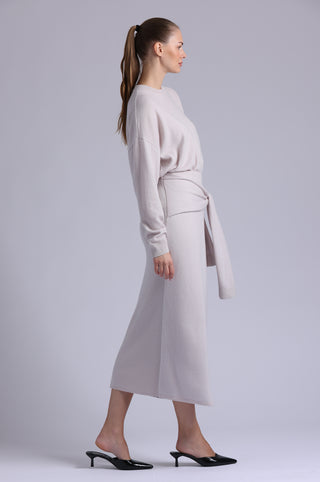 Cashmere Oversized Crew