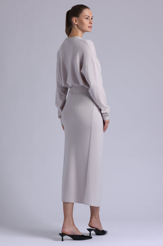 Cashmere Oversized Crew