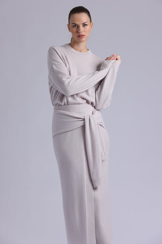 Cashmere Oversized Crew