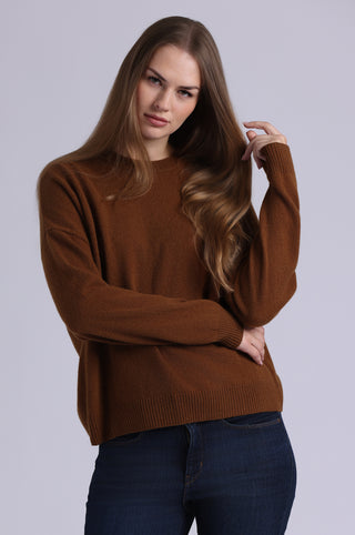 Cashmere Oversized Crew