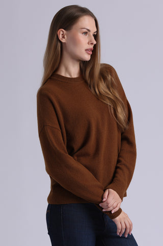 Cashmere Oversized Crew