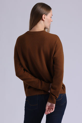 Cashmere Oversized Crew
