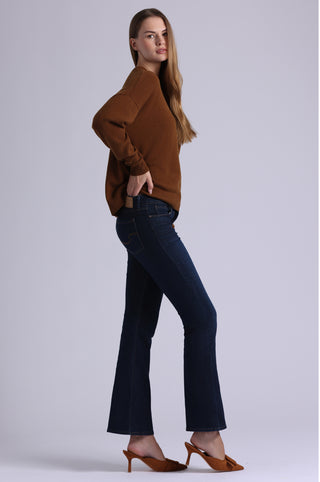 Cashmere Oversized Crew