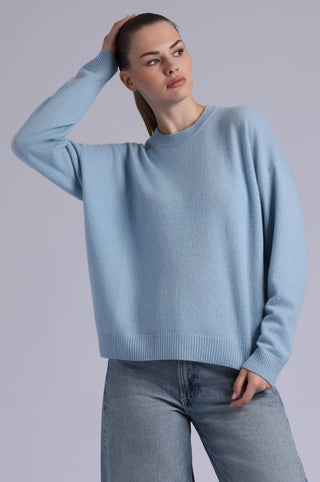 Cashmere Oversized Crew