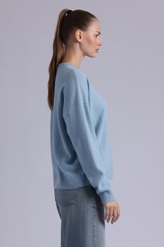 Cashmere Oversized Crew