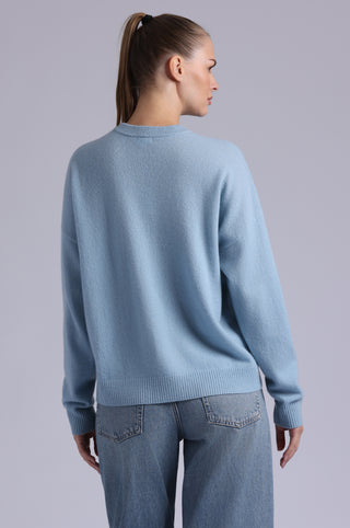 Cashmere Oversized Crew