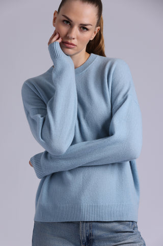 Cashmere Oversized Crew