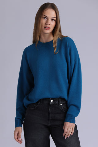 Cashmere Oversized Crew