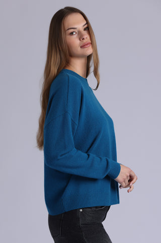 Cashmere Oversized Crew
