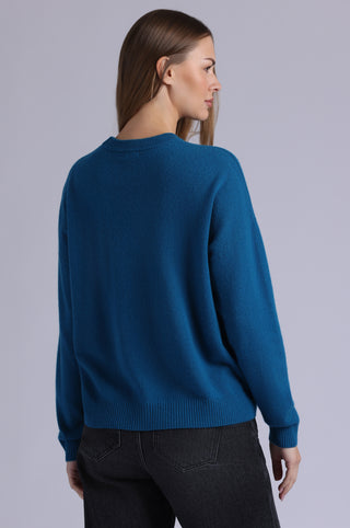 Cashmere Oversized Crew