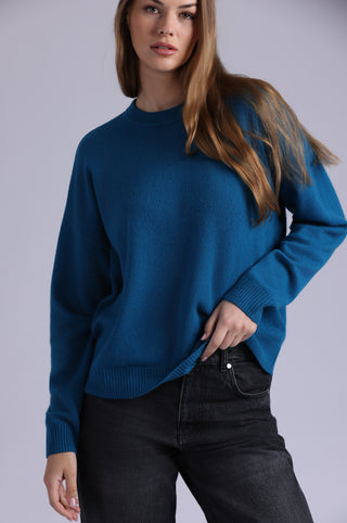 Cashmere Oversized Crew