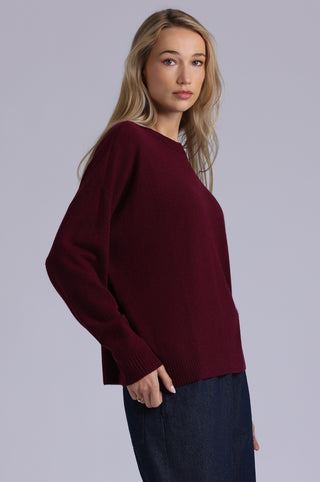 Cashmere Oversized Crew