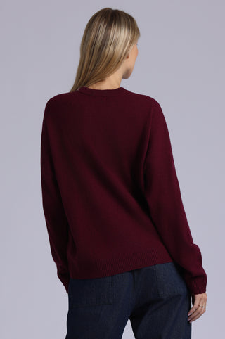 Cashmere Oversized Crew