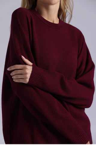 Cashmere Oversized Crew