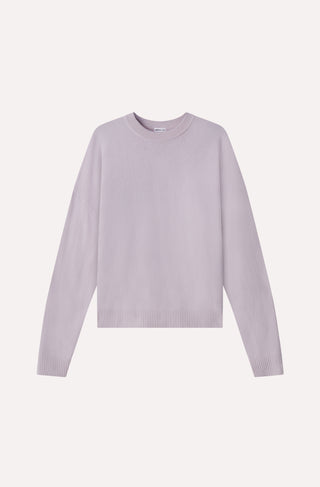 Cashmere Oversized Crew