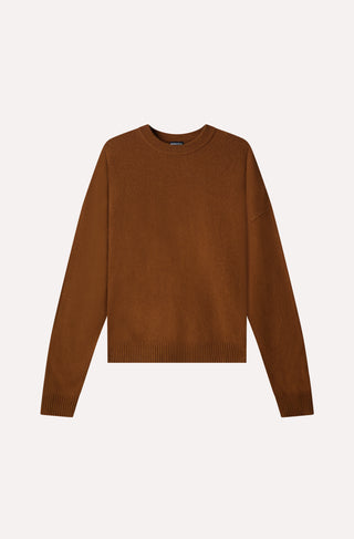 Cashmere Oversized Crew