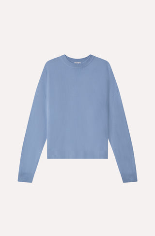 Cashmere Oversized Crew