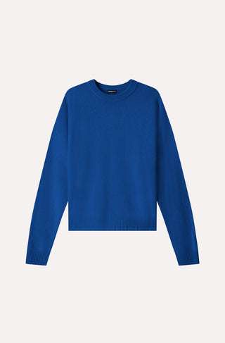 Cashmere Oversized Crew