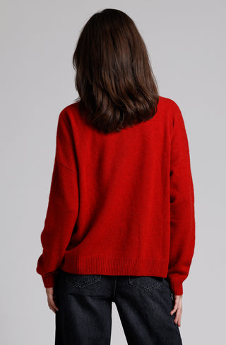 Cashmere Oversized Crew