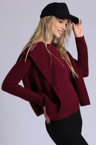 Wool Trucker Hat with Minnie Rose Embroidery