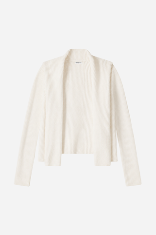 Cashmere 5GG Shaker Hooded Flyaway Cardigan