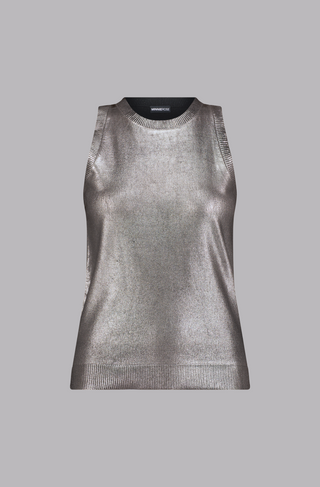 Viscose Metallic Print Tank