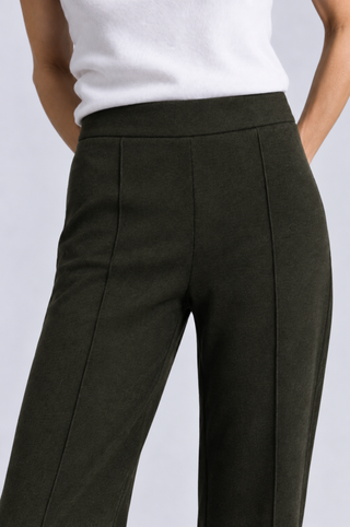 Viscose Kick Flare Pant