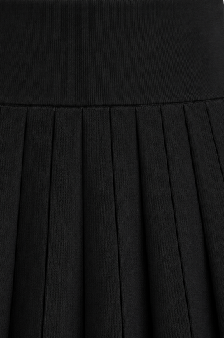 Viscose Pleated Skort