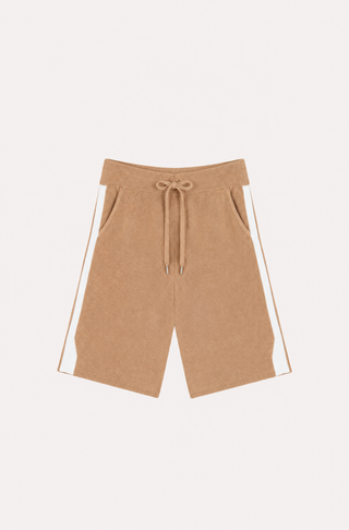Cotton Cashmere Baby Shaker Basketball Short