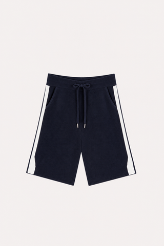 Cotton Cashmere Baby Shaker Basketball Short