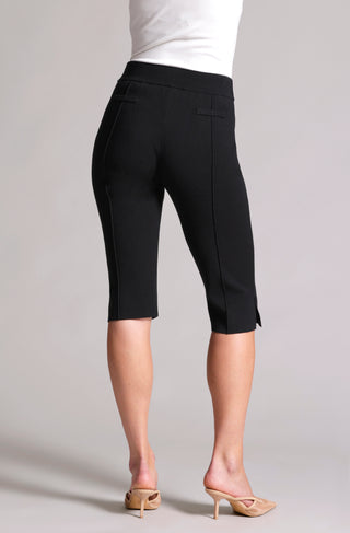 Viscose Skinny Capri Pants