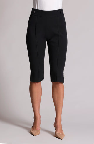 Viscose Skinny Capri Pants